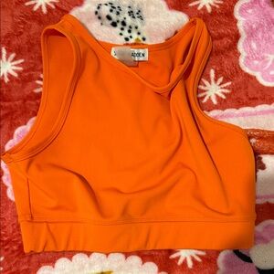 Steve Madden Orange Tank Top